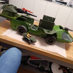 Rolling Thunder G.I. Joe 1988 Hasbro Vintage Action Figure Vehicle