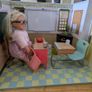 Our Generation school classroom with doll Image 3