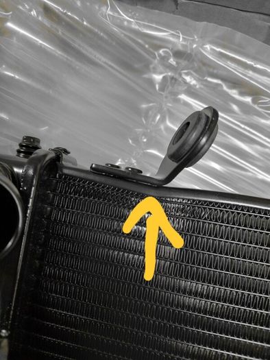 KTM 1290 Superduke Radiator