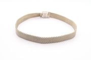 Pandora 925 Sterling Silver Mesh Bracelet