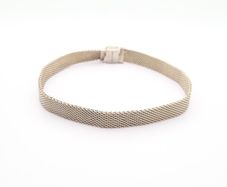Pandora 925 Sterling Silver Mesh Bracelet