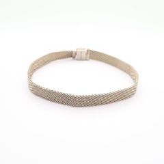Pandora 925 Sterling Silver Mesh Bracelet