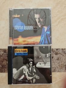 Chris Isaak 2 CD Lot