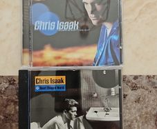 Chris Isaak 2 CD Lot