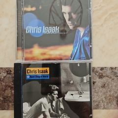 Chris Isaak 2 CD Lot