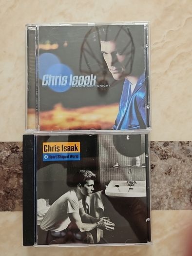 Chris Isaak 2 CD Lot