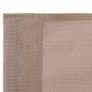 4 Piece Garden Lounge Set Fabric & Steel Taupe Image 5