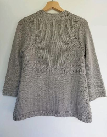 Ladies Knitted Cardigan - Size 12