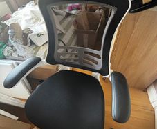 Desk and Ergonomic Chair