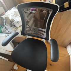 Desk and Ergonomic Chair