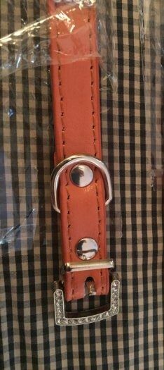 New Dog dimante collars
