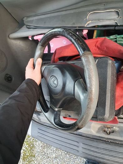 Lexus Is200 Is300 Sport Steering Wheel
