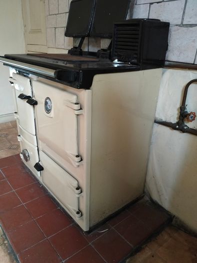Rayburn Royal MF (Multi-Fuel / Solid Fuel Wood) cooker. burn stove solid fuel