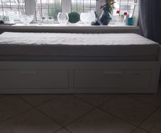 Ikea Daybed Disassembled.