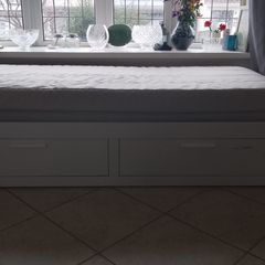 Ikea Daybed Disassembled.