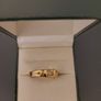18k gold and diamond ring Image 3