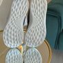 Brand-new Ladies Navy Memory Foam Casual Sneakers from Tex Image 10