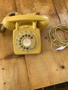 GPO vintage fully working 1966 telephone bell on/off