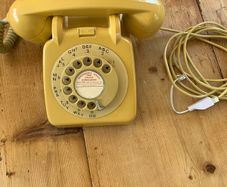 GPO vintage fully working 1966 telephone bell on/off