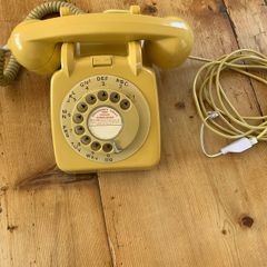 GPO vintage fully working 1966 telephone bell on/off