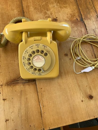 GPO vintage fully working 1966 telephone bell on/off