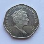 Gibraltar 50 pence 2017 coin - 50 Anniversary of the Referendum Image 4