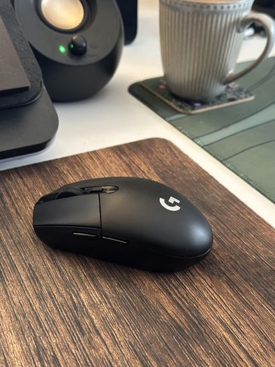 Logitech G305 Lightspeed Wireless Gaming Mouse - Black