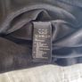 Cos viscose fine knit black tunic - 10-12 Image 4