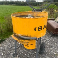 Baron F120 Forced Action Mixer