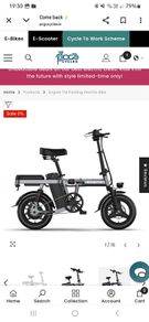 Engwe T14 folding electric bike