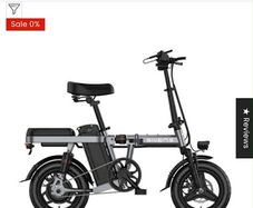 Engwe T14 folding electric bike