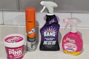 Kitchen &amp; Household Cleaning Products Bundle - Pink Stuff, Cillit Bang &amp; Mr Muscle