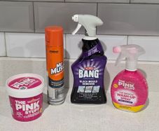 Kitchen & Household Cleaning Products Bundle - Pink Stuff, Cillit Bang & Mr Muscle