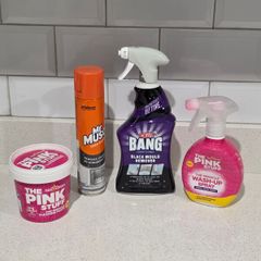 Kitchen & Household Cleaning Products Bundle - Pink Stuff, Cillit Bang & Mr Muscle