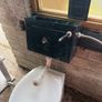 Toilet and sink Image 8
