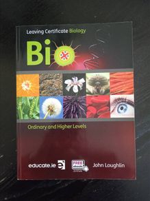 Biology Leaving Cert book