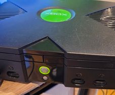 Microsoft original xbox