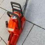 Husqvarna 120 Mark II chain saw in excellent working condition which starts half pull. Image 3
