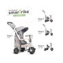 Smartrike 4-in-1 Toddler Tricycle Grey Image 2