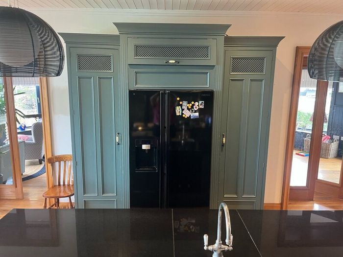 Bespoke Crownwood solid wood kitchen