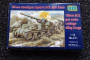 UM - 155mm M12 Gun Motor Carriage : " King Kong " - 1:72 Scale : 2015