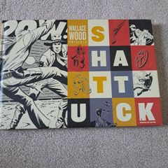 graphic novel. wallace wood presents Shattuck HC