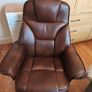 Recliner chair and footstool Image 4