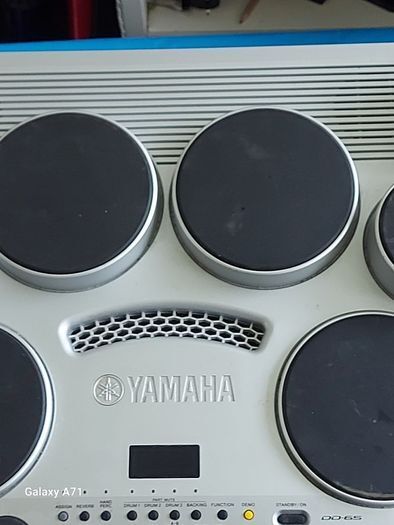 YAMAHA DD-65 Digital Percussion and Fame DD602 V2 Electronic Drum Kit and MS20 Music Stand plus all accessories
