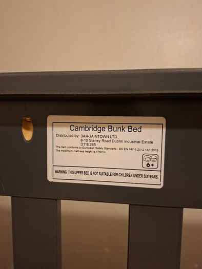 Free - Bunkbed