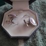 silver cufflinks Image 2