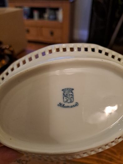 Schumann Bavaria Vintage Porcelain Dishes