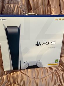 PlayStation 5 console with controller brand-new inbox