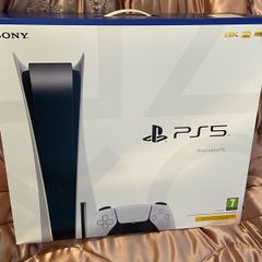 PlayStation 5 console with controller brand-new inbox