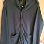 mens Thomas Burberry  button up sweater cardigan sweater jumper Size Large Image 2